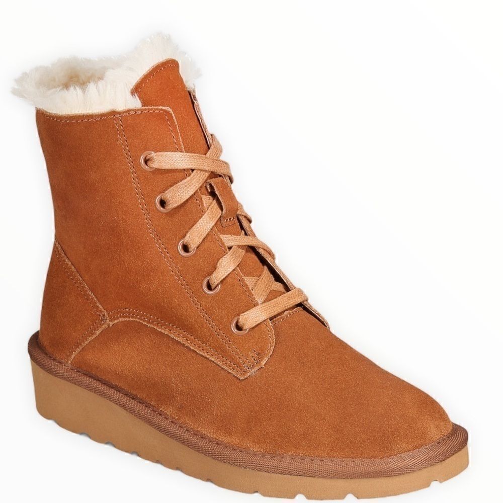 Style & Co Abbbaa Cold Weather Lace-Up Boots in 9